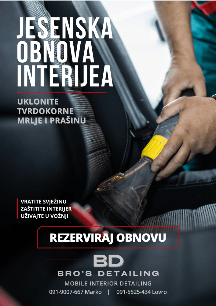 Print dizajn — Letak za promociju