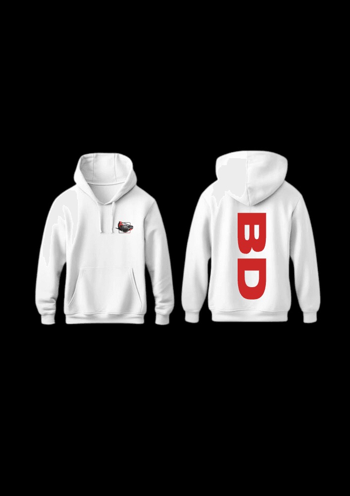 Dizajn odjeće — Hoodie mockup