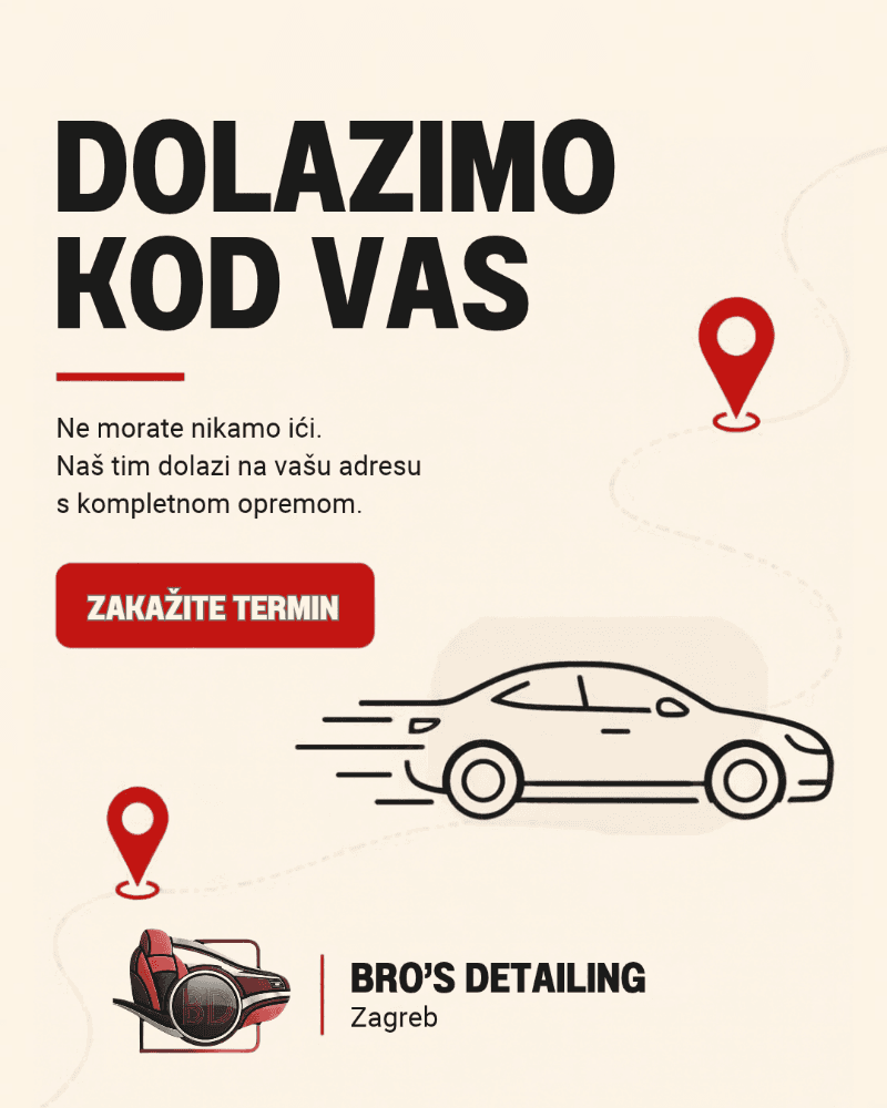 Social media — Instagram oglas (dolazimo kod vas)
