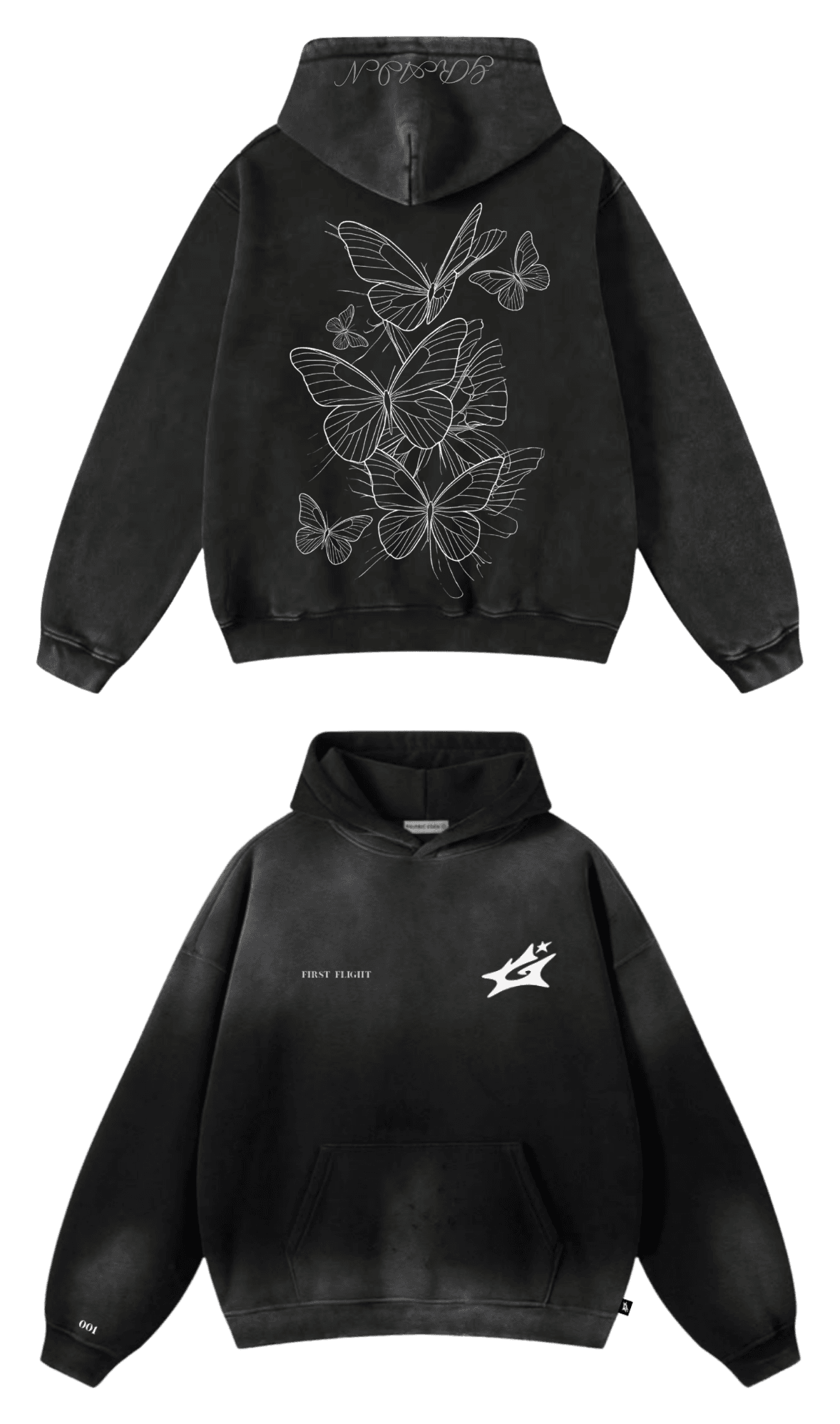 Dizajn odjeće — Hoodie mockup